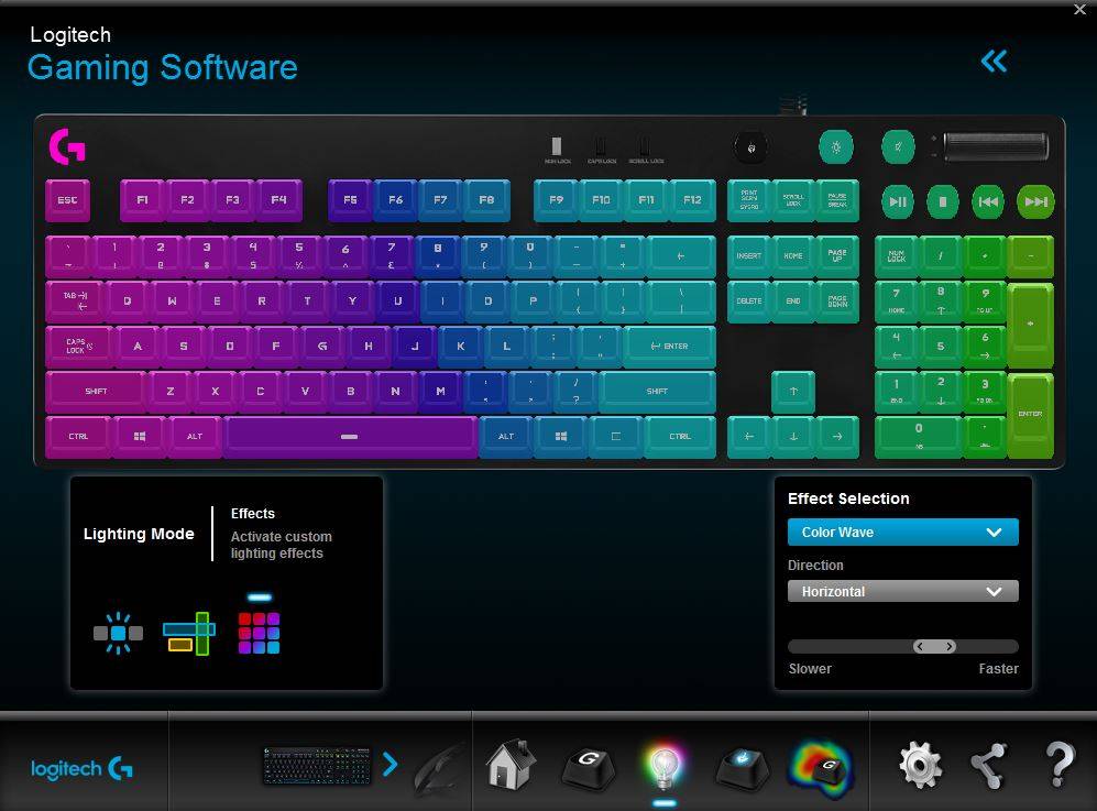E blue gaming keyboard software